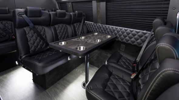 10 passenger sprinter van interior tyler