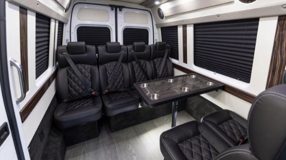 10 passenger sprinter van rental tyler