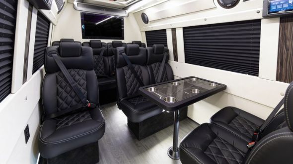 12 passenger sprinter van rental tyler