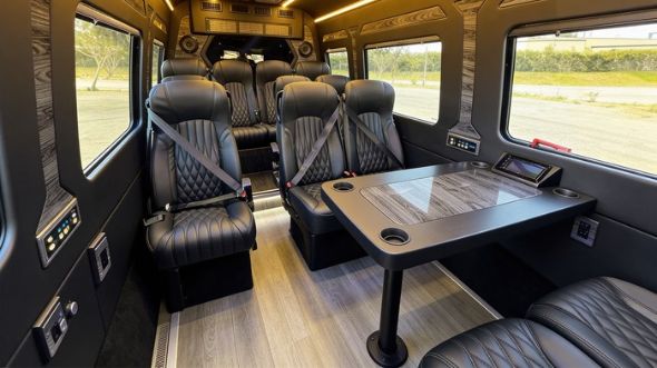 15 passenger sprinter van rental tyler