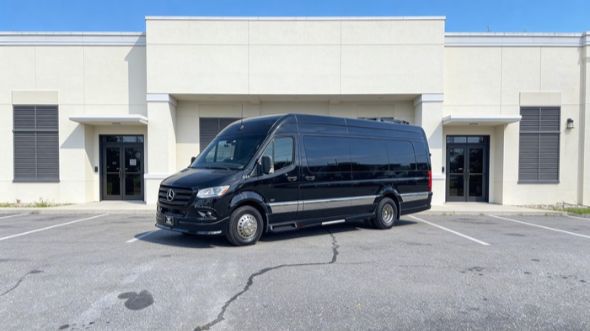 15 passenger sprinter van tyler