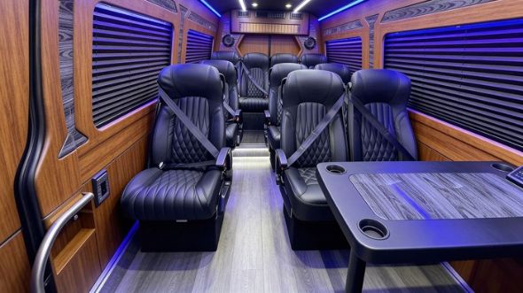 18 passenger sprinter van rental tyler
