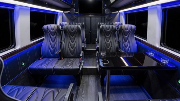 20 passenger sprinter van inside tyler