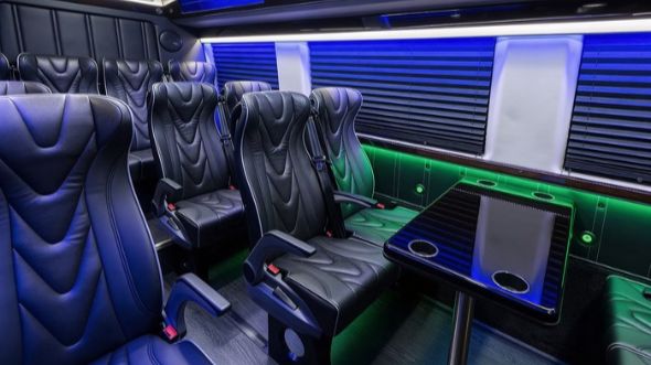 20 passenger sprinter van rental tyler