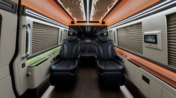8 passenger sprinter van rental tyler