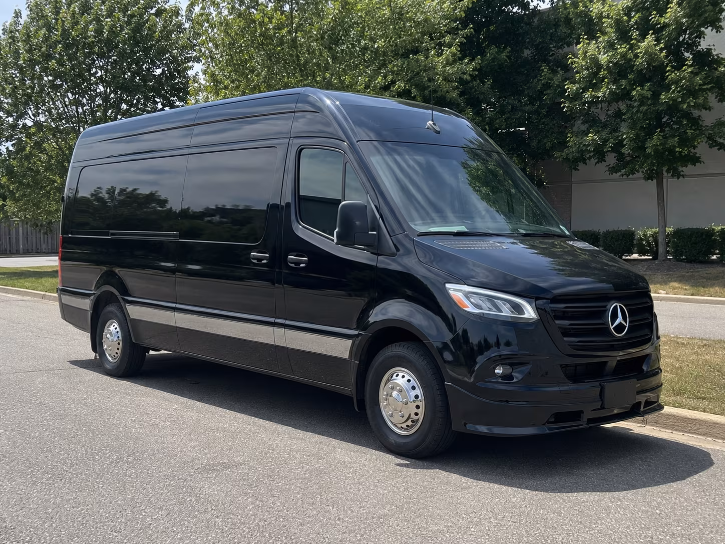 alumni groups and homecoming sprinter van travel from tyler to college game day