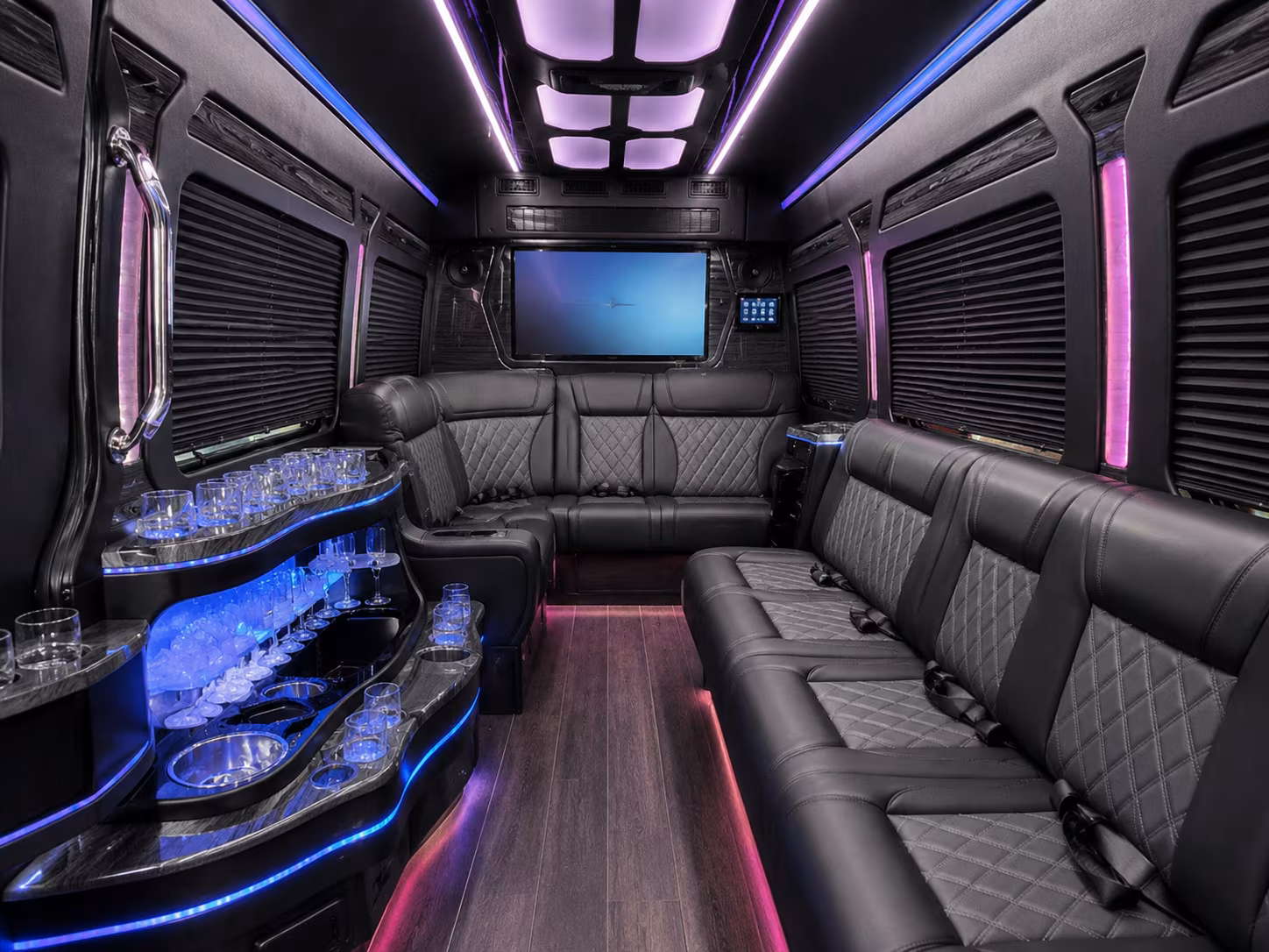 how sprinter van type and group size affect rental rates in tyler