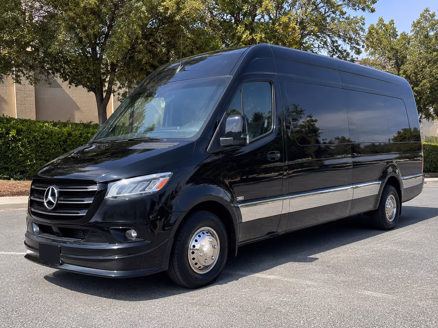 sprinter van rentals for prom groups from tyler s high schools and school districts