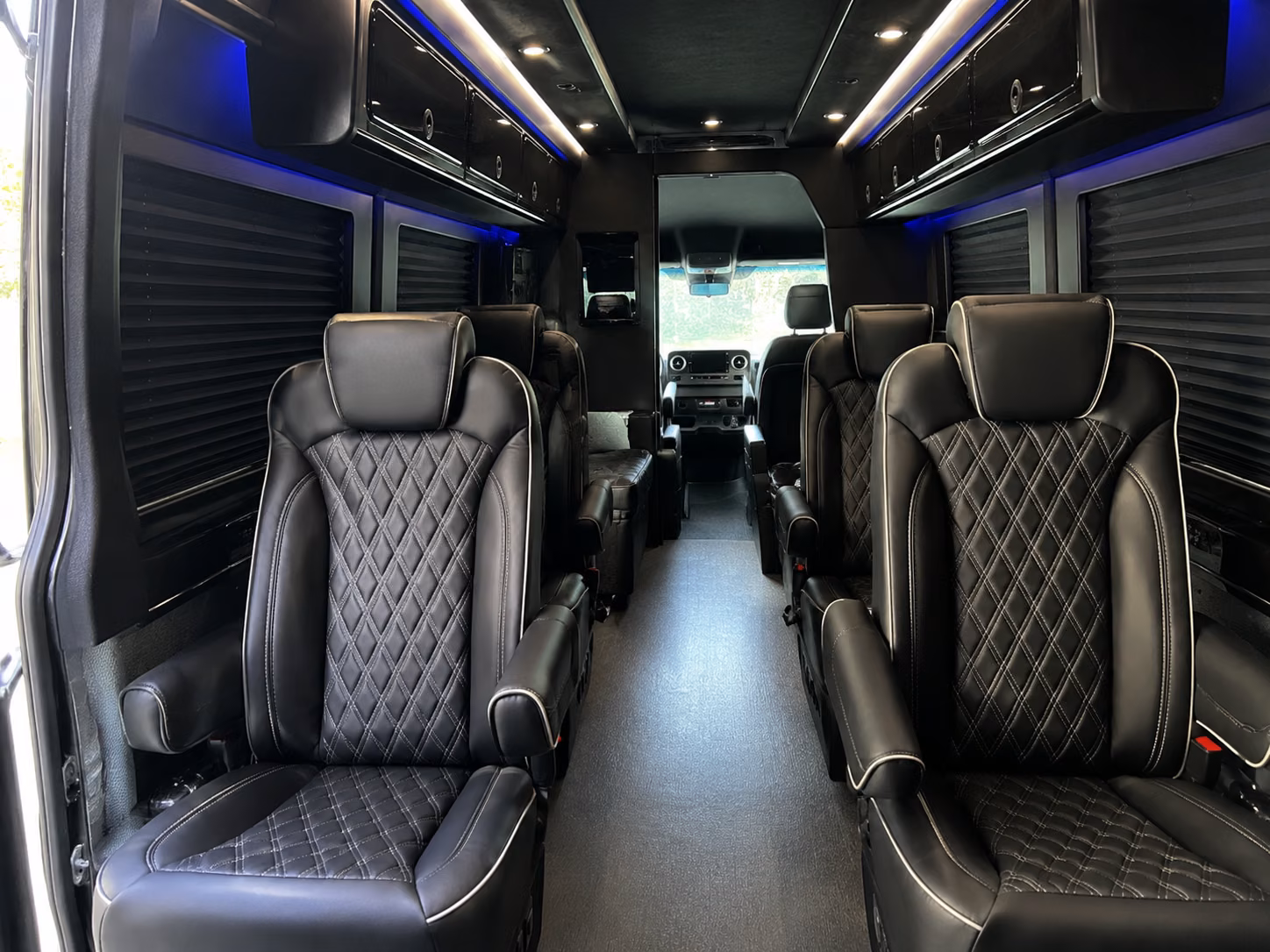 sprinter van rentals for wine beer and spirits festivals in tyler and across texas
