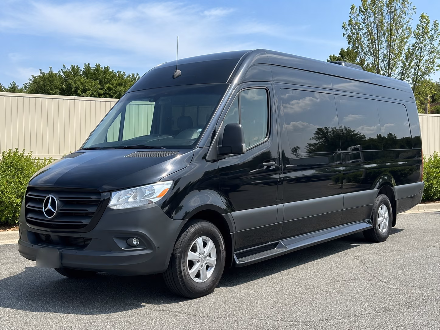 tyler 20 passenger sprinter van