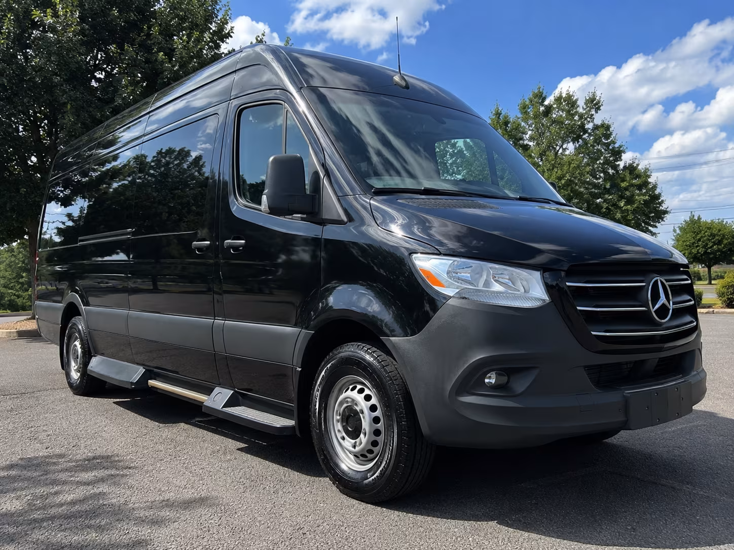 tyler birthday sprinter van rental