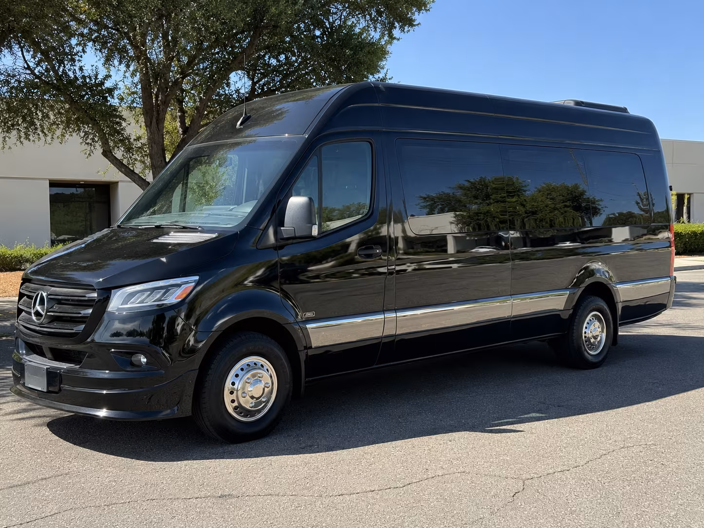 Tyler Birthday Transportation