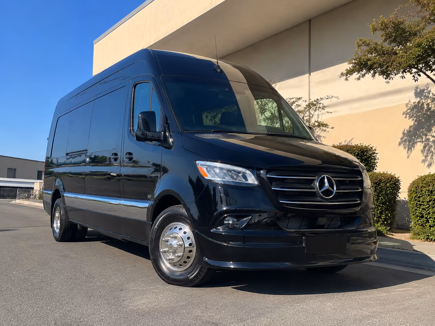 tyler concert sprinter van rental