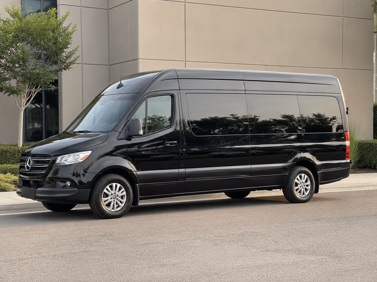 tyler corporate sprinter van service