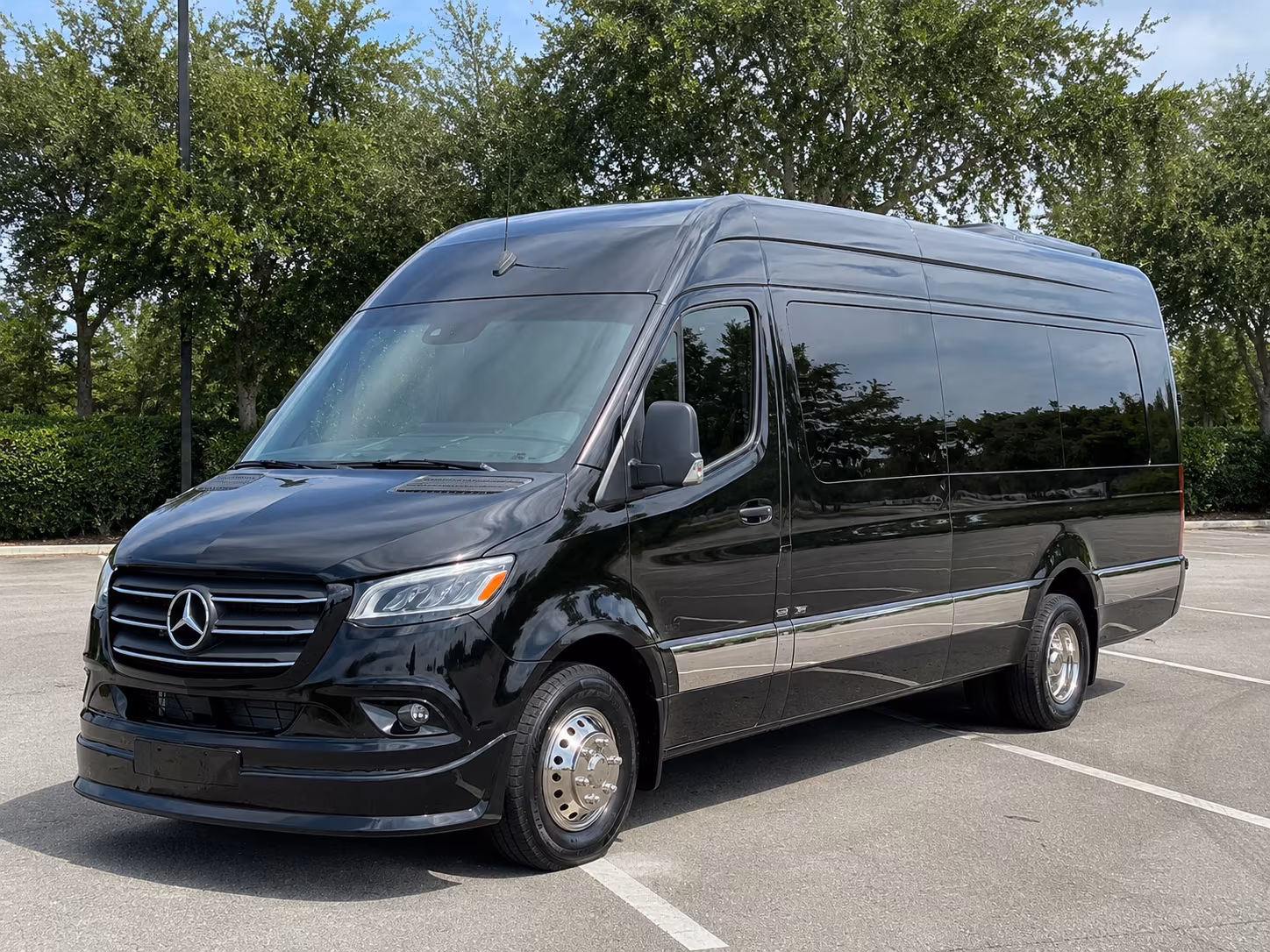 tyler employee shuttle van service