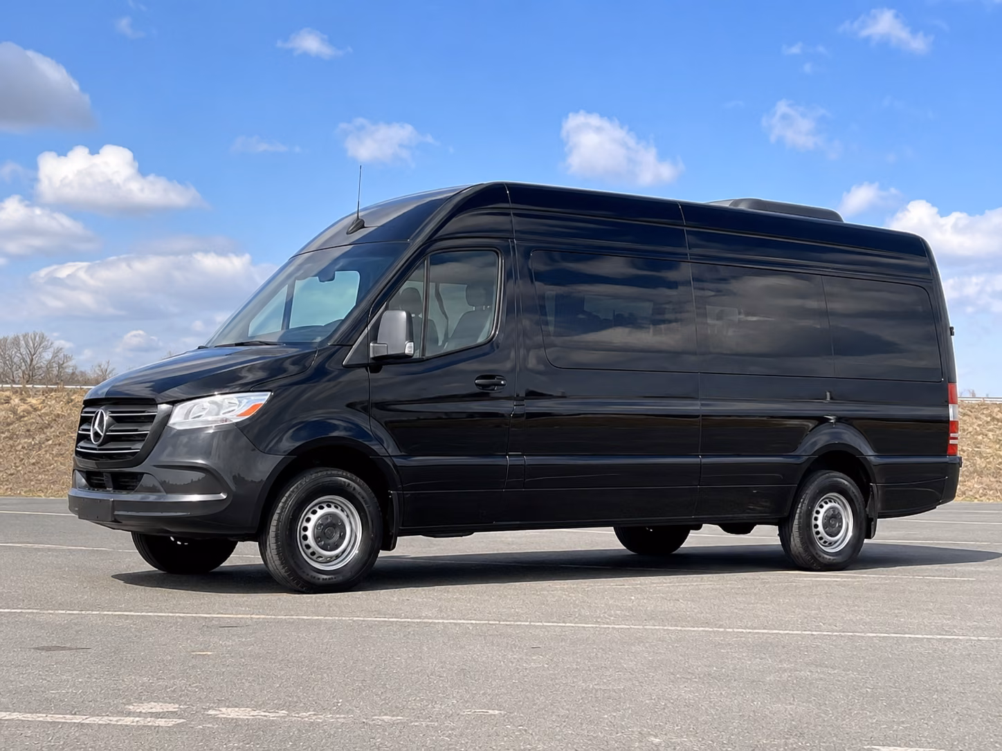tyler prom sprinter rental