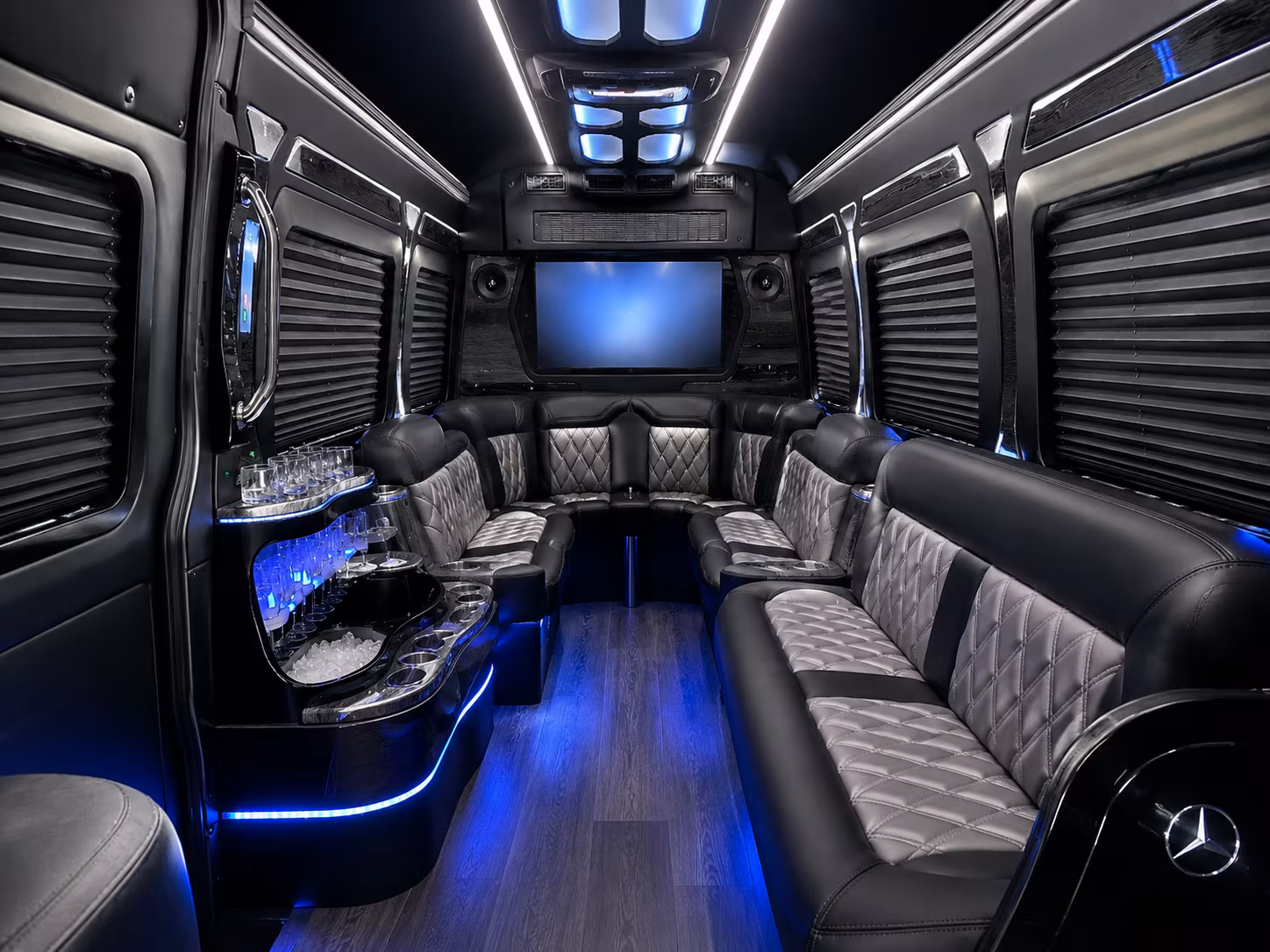 tyler sporting event sprinter van rental