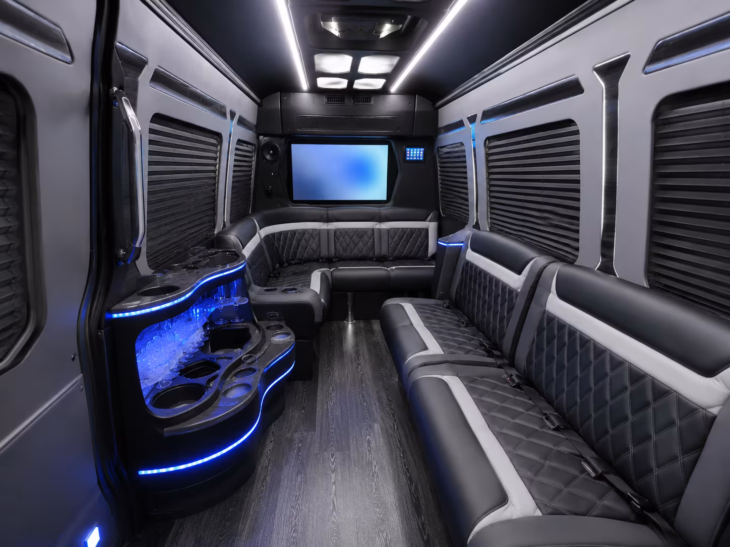 tyler sprinter limousine interior