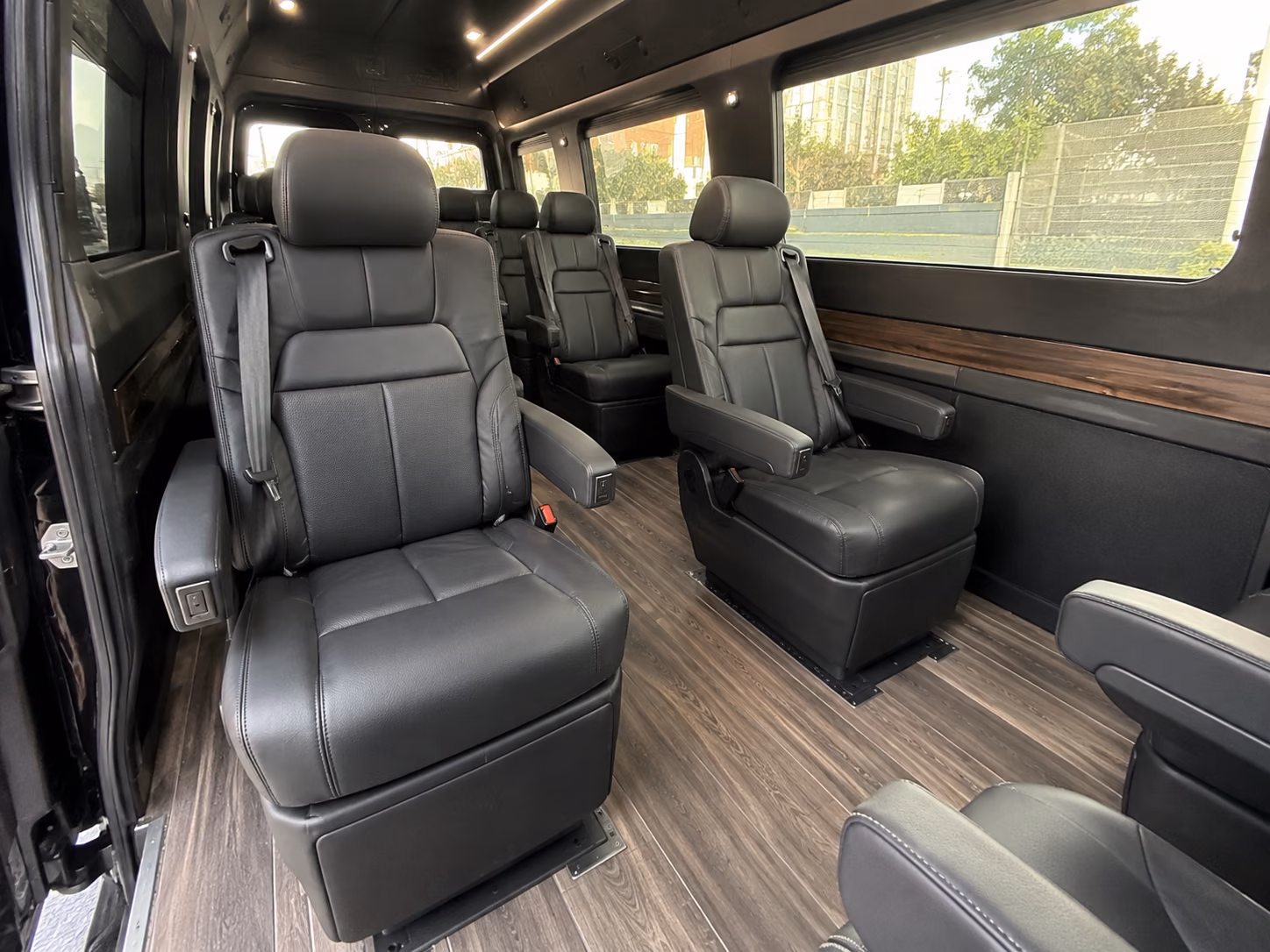 tyler sprinter van booking step 2