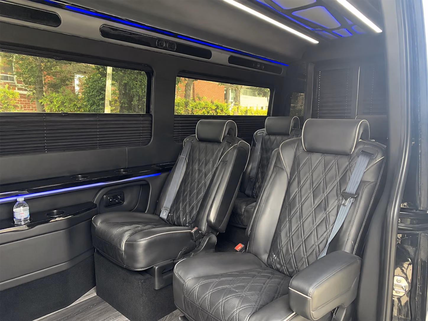 tyler wedding sprinter van rental