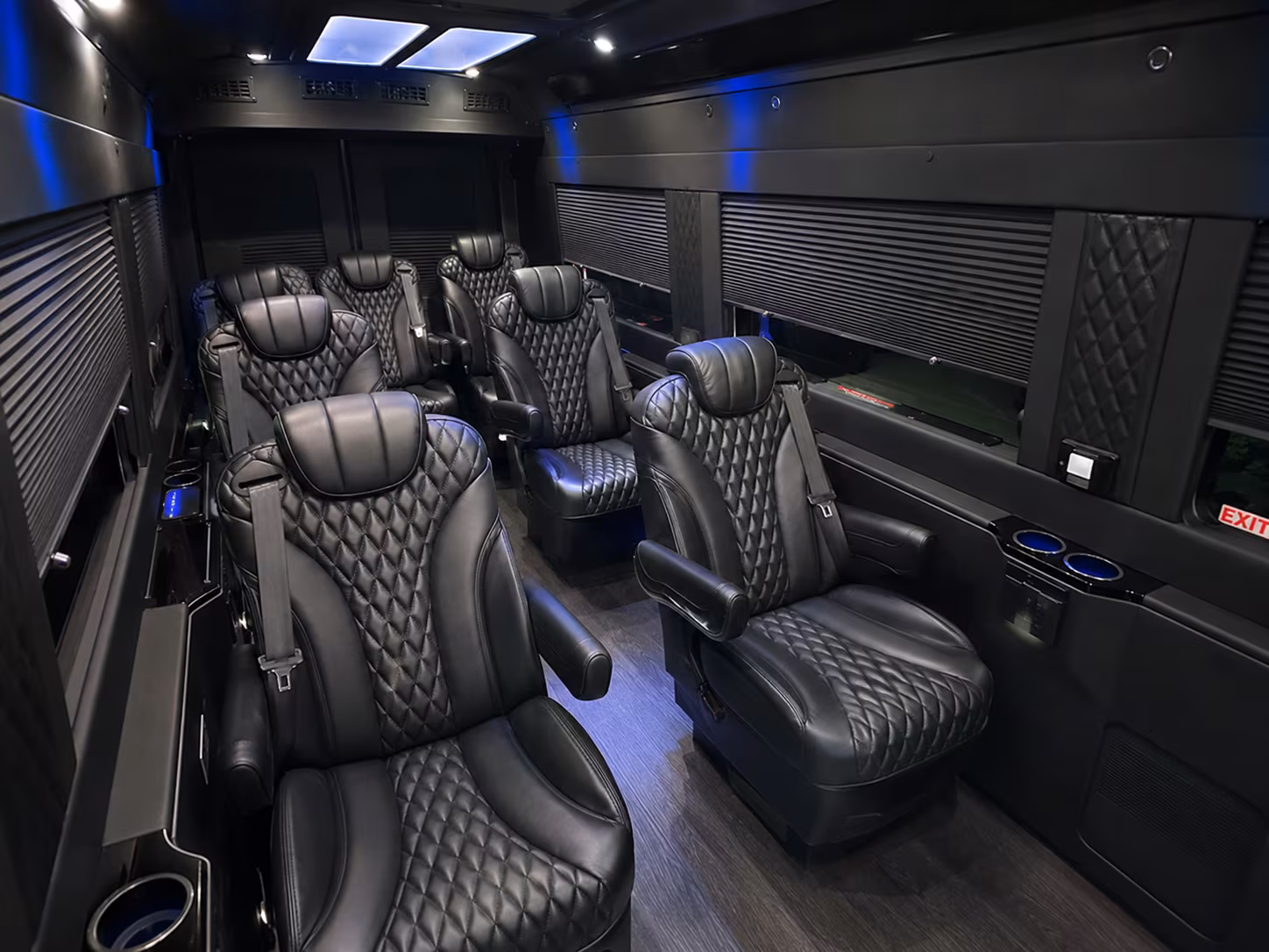 tyler wine tour sprinter van rental
