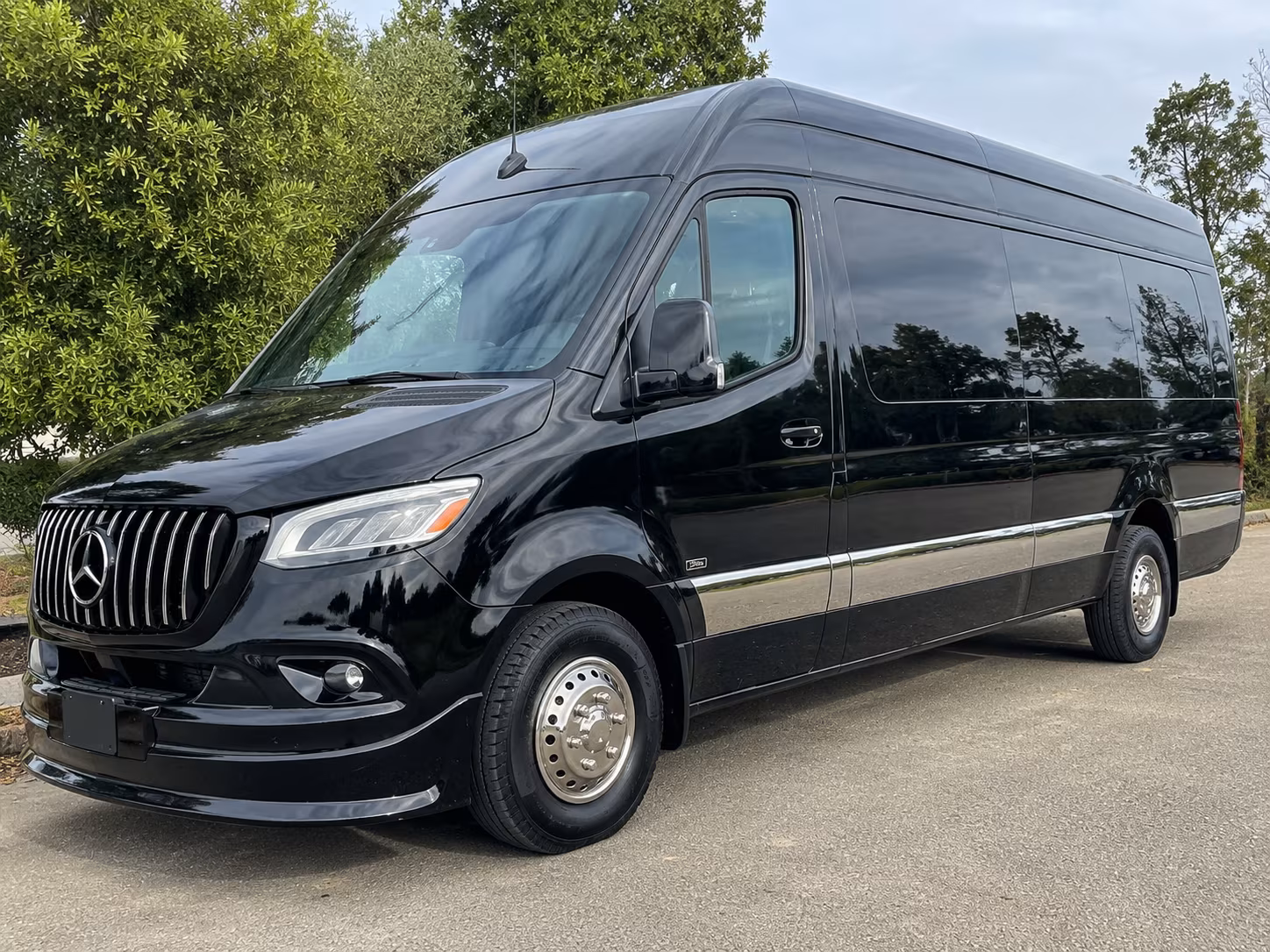 why rent using tylersprintervanrental com