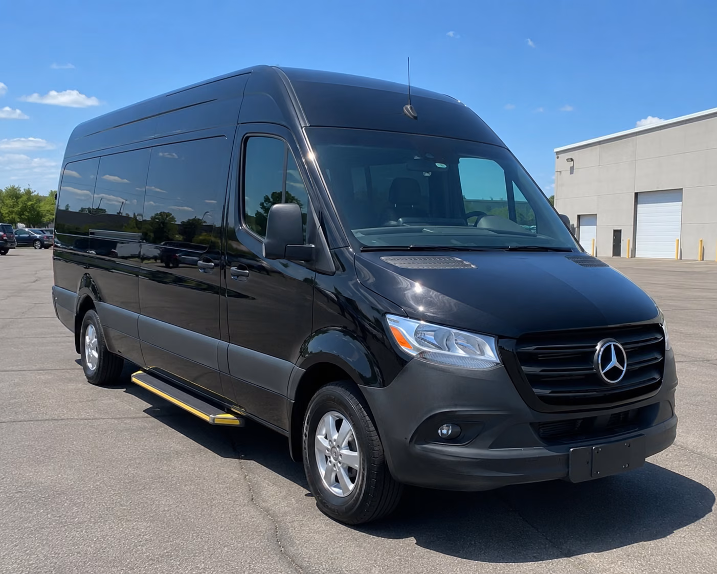 youth sports and travel team sprinter van rentals are easy to book in tyler