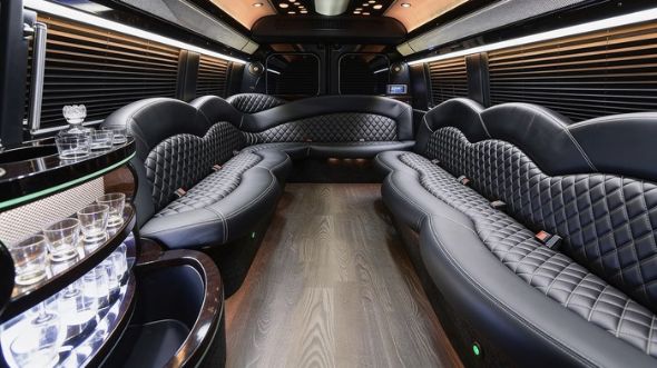 sprinter limousine inside tyler