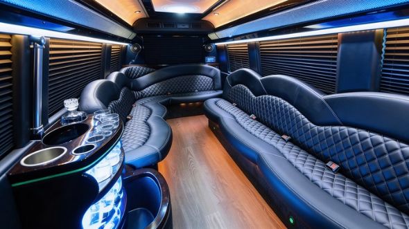 sprinter limousine interior tyler