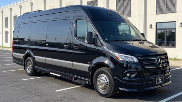 tyler airport sprinter van service