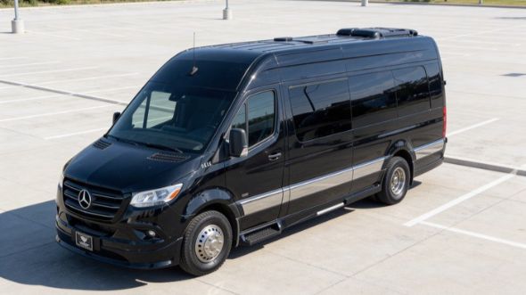 tyler birthday sprinter van rental