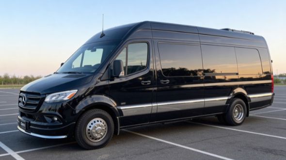 tyler concert sprinter van rental
