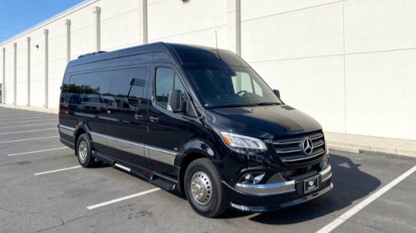 tyler corporate sprinter van service