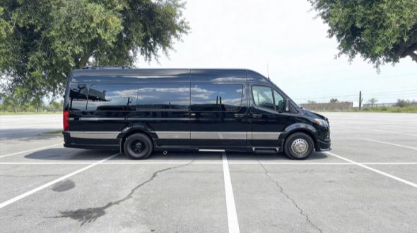 tyler private event sprinter van rental