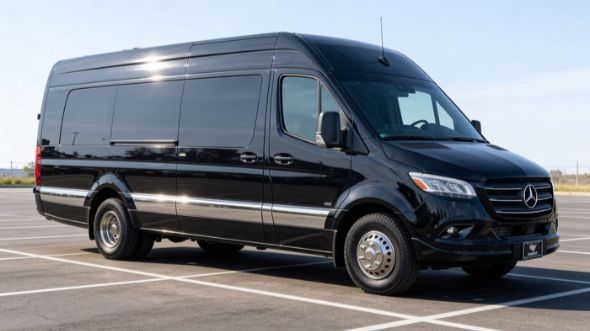 tyler prom sprinter rental