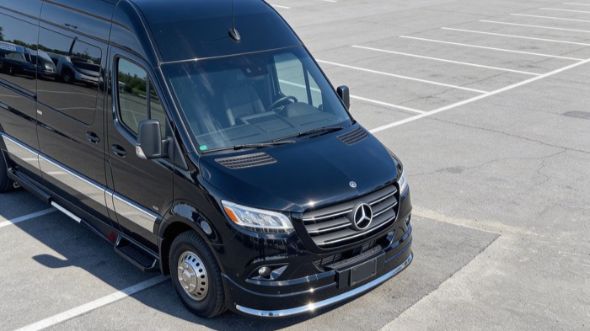 tyler sporting event sprinter van rental