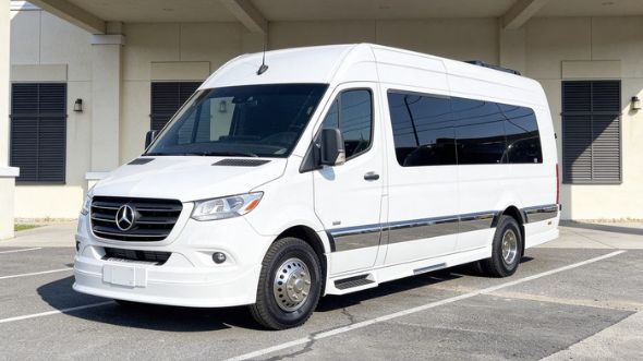 tyler wedding sprinter van rental
