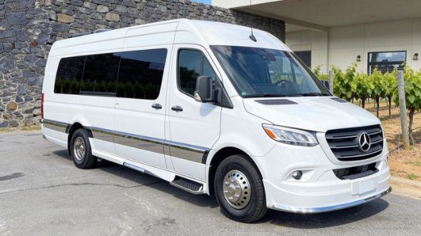 tyler wine tour sprinter van rental